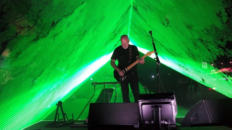 David Gilmour “LIVE AT POMPEII”
